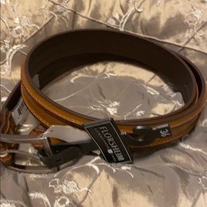 ~Florsheim~ Brown Leather Belt